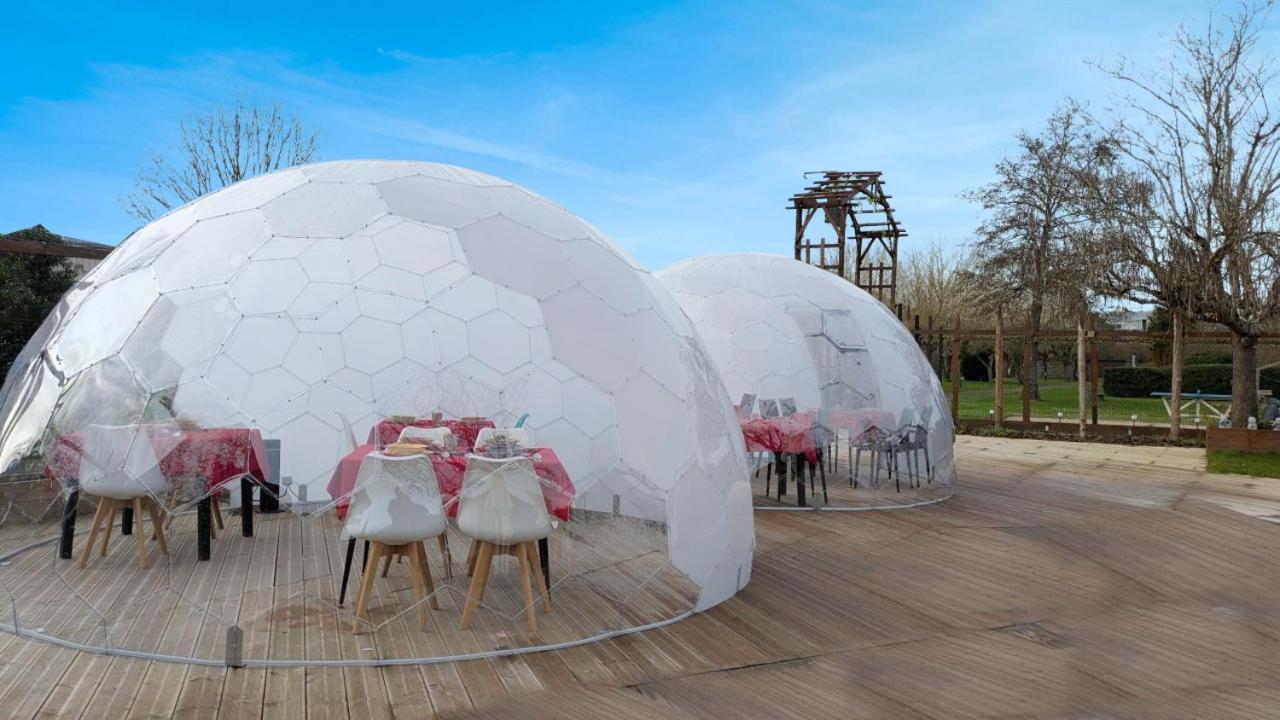 Resort & Camping - Val De Braye Bessé-sur-Braye 外观 照片