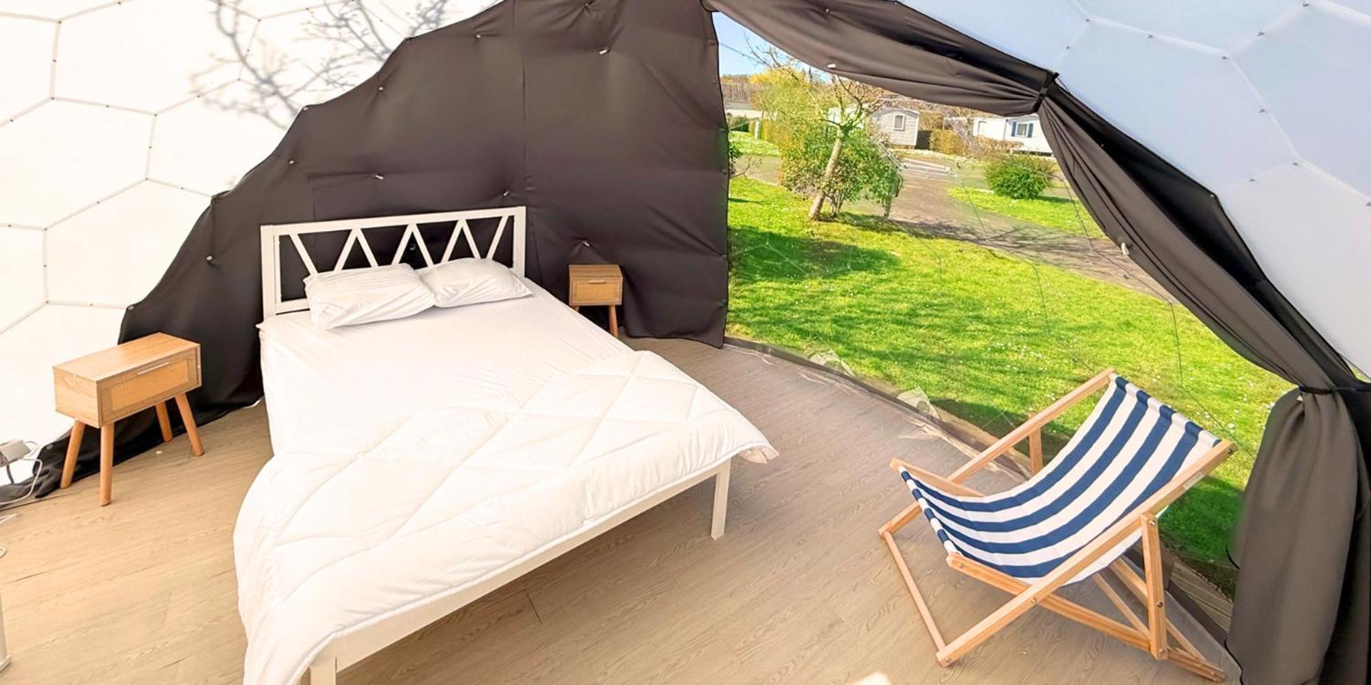 Resort & Camping - Val De Braye Bessé-sur-Braye 外观 照片
